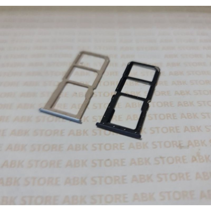 Simtray SimLock Slot Sim Tempat Kartu Oppo A53 CPH2127 Original