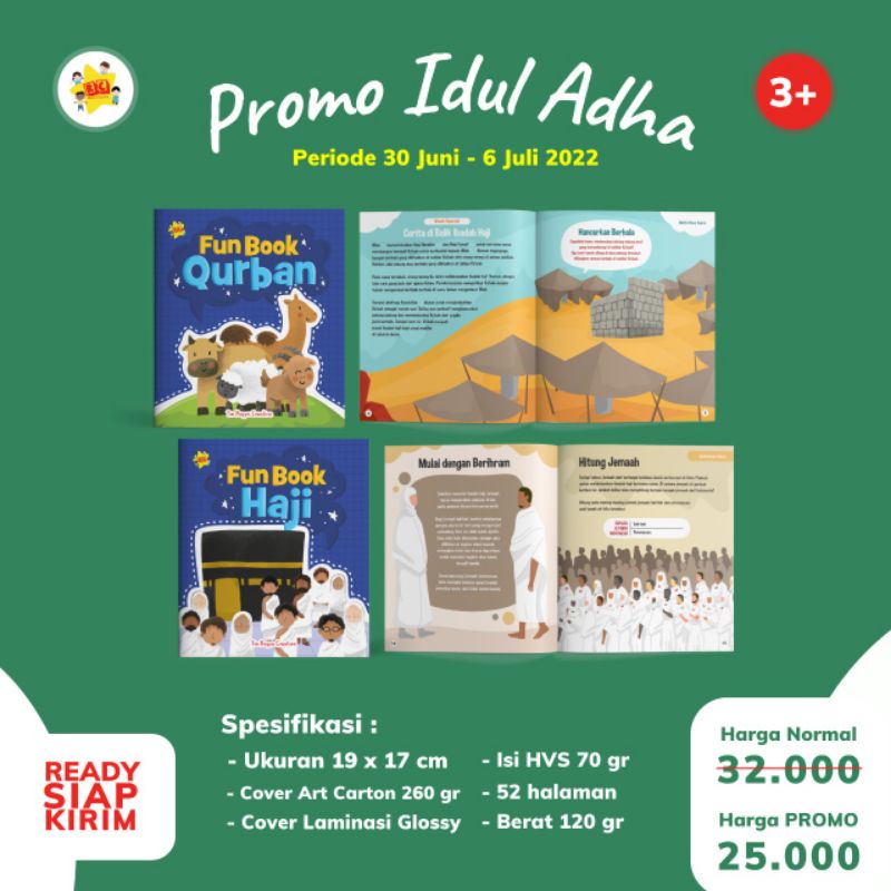 Fun Book Haji dan Qurban (2 ini 1)