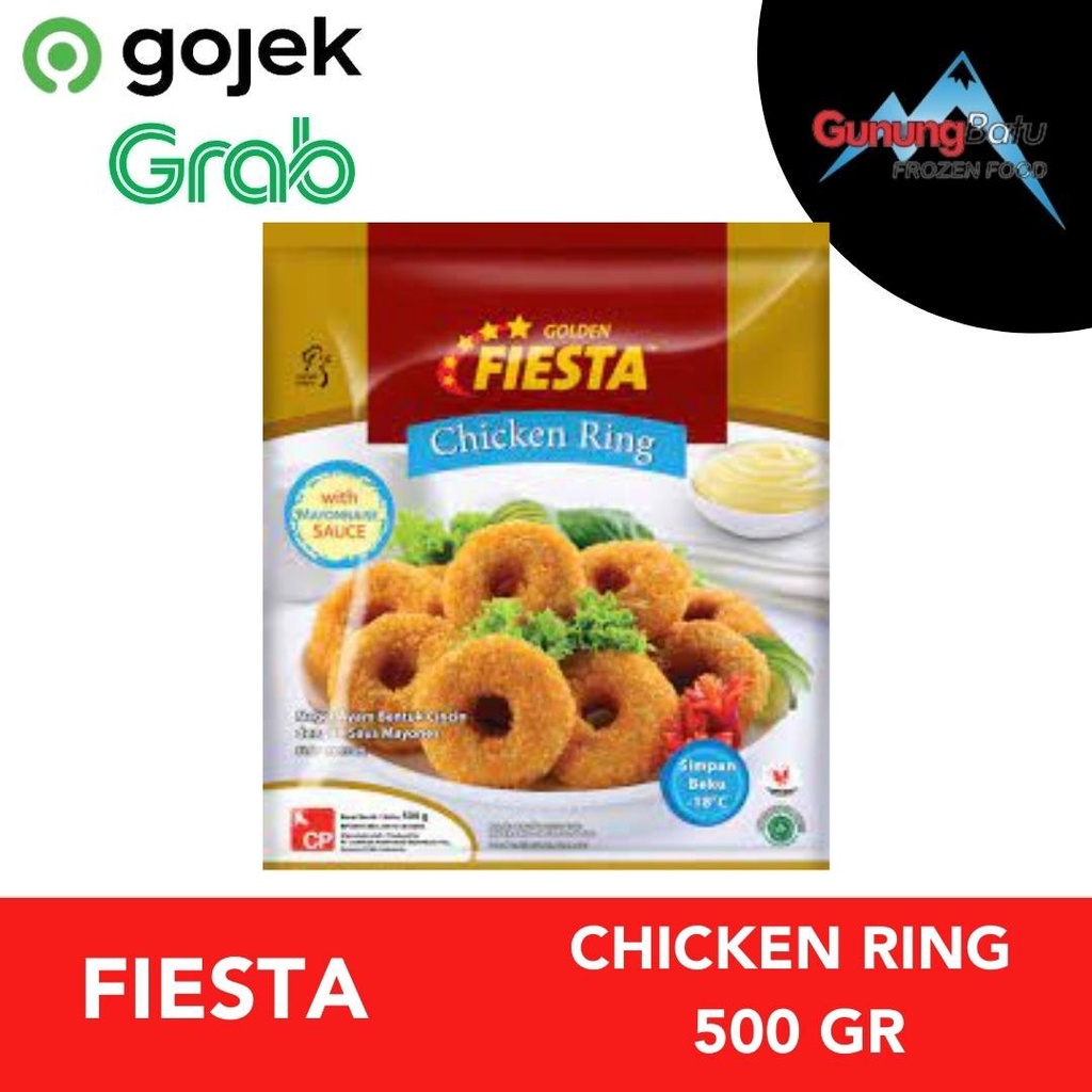 

FIESTA CHICKEN RING 500 GR