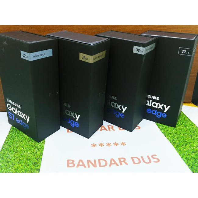 

DUS/BOX/BOOK/KOTAK SAMSUNG GALAXY S7 edge FULLSET AKSESORIS