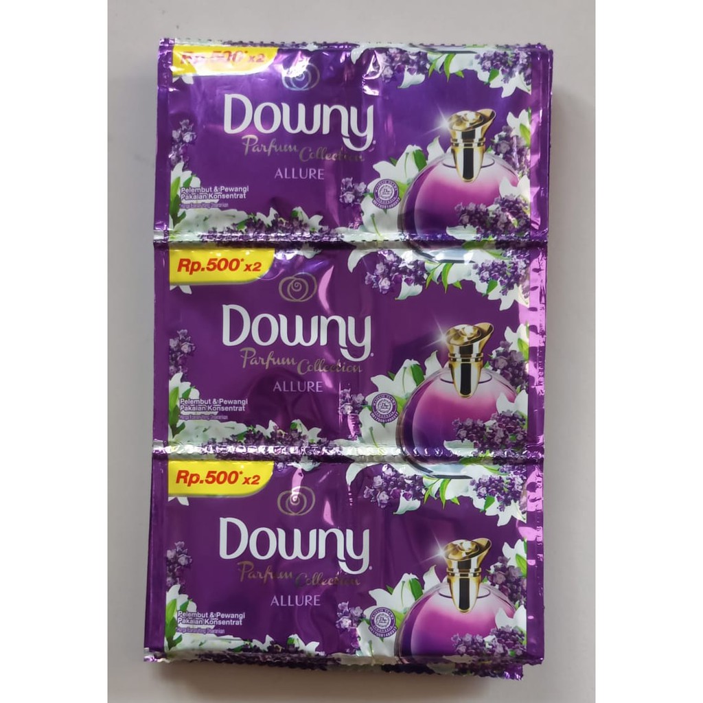 Downy 12 sachet 1 Renteng Murah