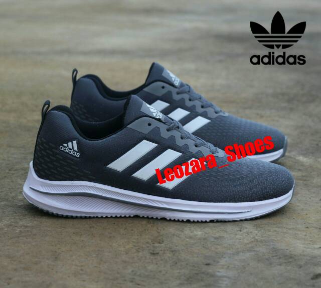 Sepatu Sneakers Adidas Pria Terbaru Sepatu Cowo Casual Adidas Zoom Pegasus High Quality