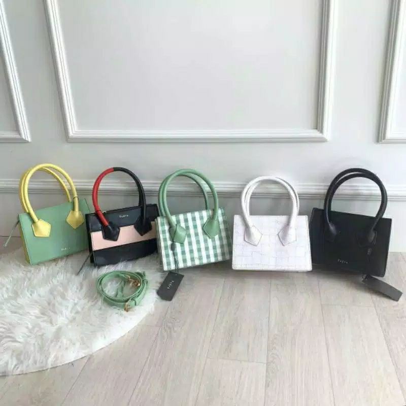 Tas Pedro Slingbag Mini Top Handle Original Import Bag