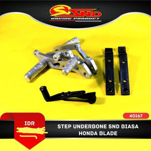 Step underbone blade dan revo absolute