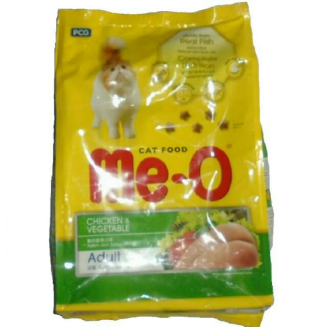 Makanan kucing Meo 7kg