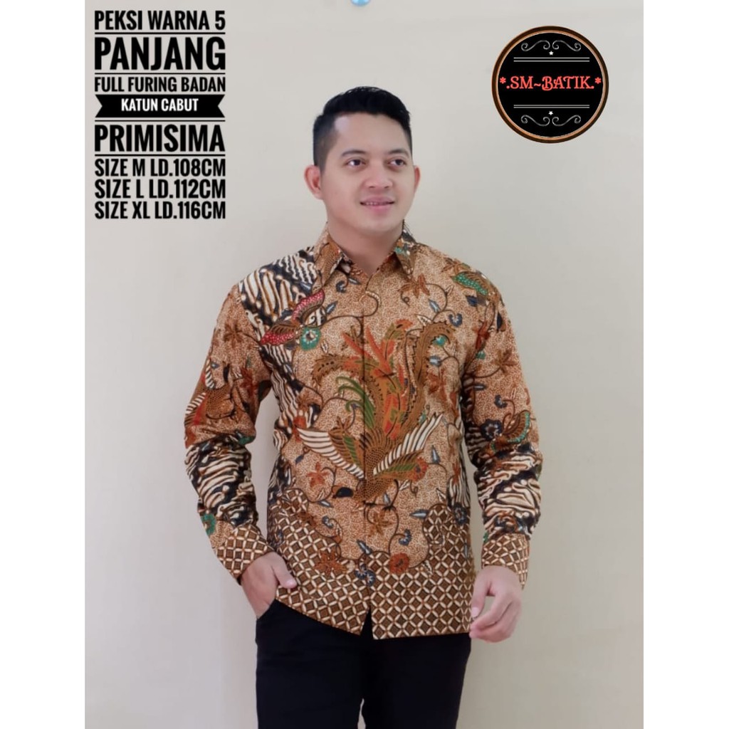 PEKSI WARNA 5 SM KEMEJA BATIK PRIA SOLO LENGAN PANJANG LAPIS FURING ATASAN BATIK PREMIUM MODERN CAKRAWALA PEKSI BAMBU GUNARDO 2 NIRWANA 2 TRUNTUM PEKSI UNGU SAMUDRA WARNA WISAKA SOGAN WICAKSONO ABSTRAK  BYANTARA BIMA IJO NARAYA HARYONO PARANG TRUNTUM K