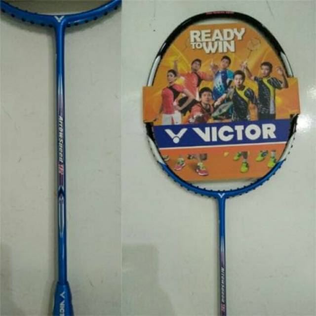 Raket Badminton VICTOR ARROW SPEED 12 DIJAMIN 100% ORIGINAL