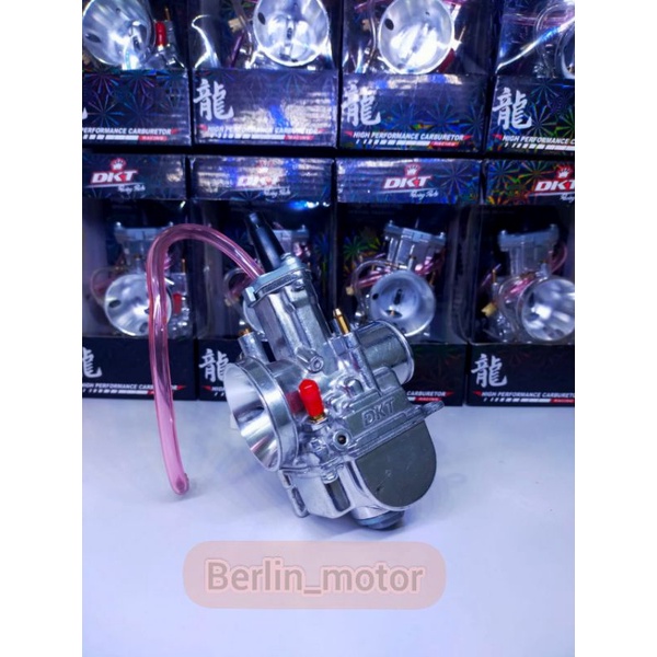 Karbu Karburator DKT PWK 28 Kuningan / Karbu Model ride it  Pwk 28 Mio Beat Vario Fu Jupiter Ninja