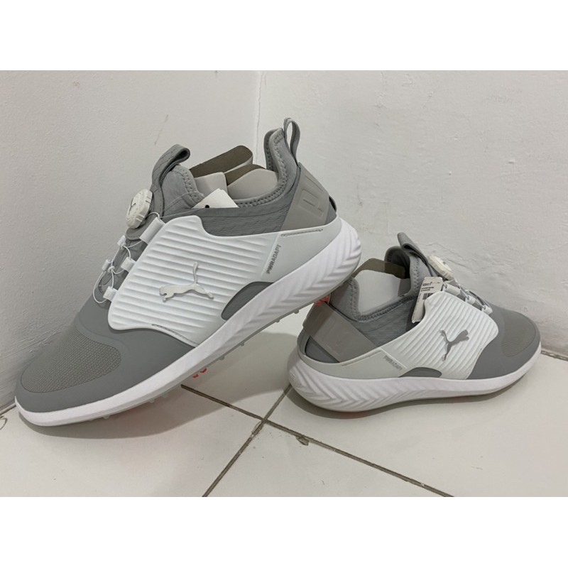sepatu golf puma ignite POWER ADAPT CAGED DISC men’s 100% original
