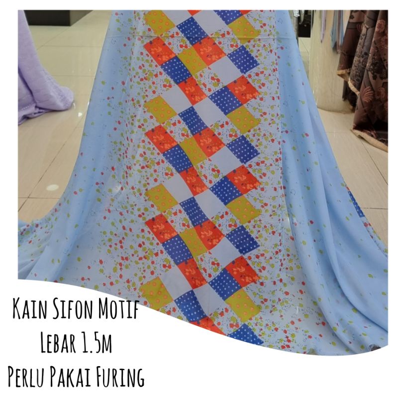 Sifon Silky Motif Premium