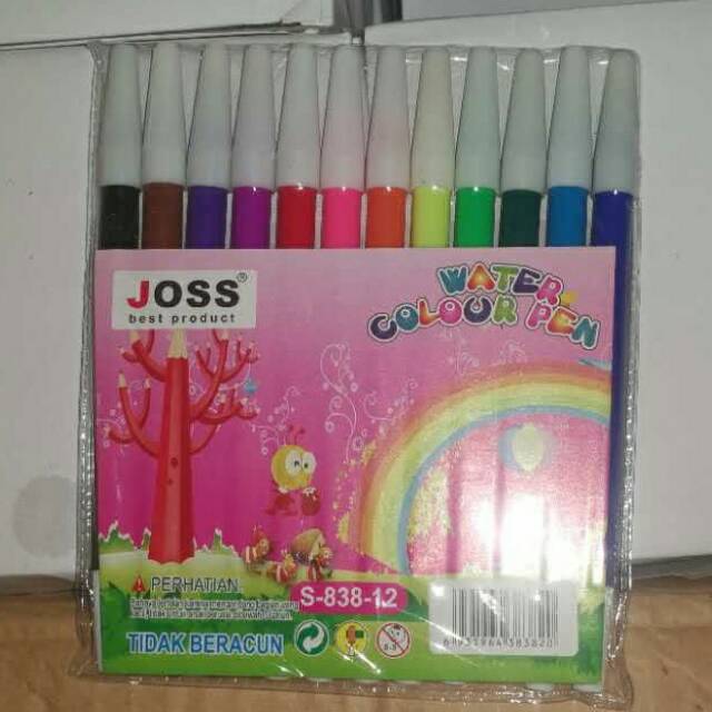 

Spidol 12 warna