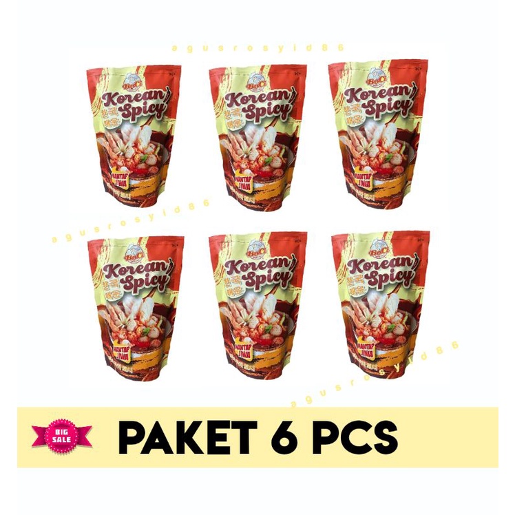 

BOCI MANTAP JIWA (6 PCS) MURAH ALL VARIAN