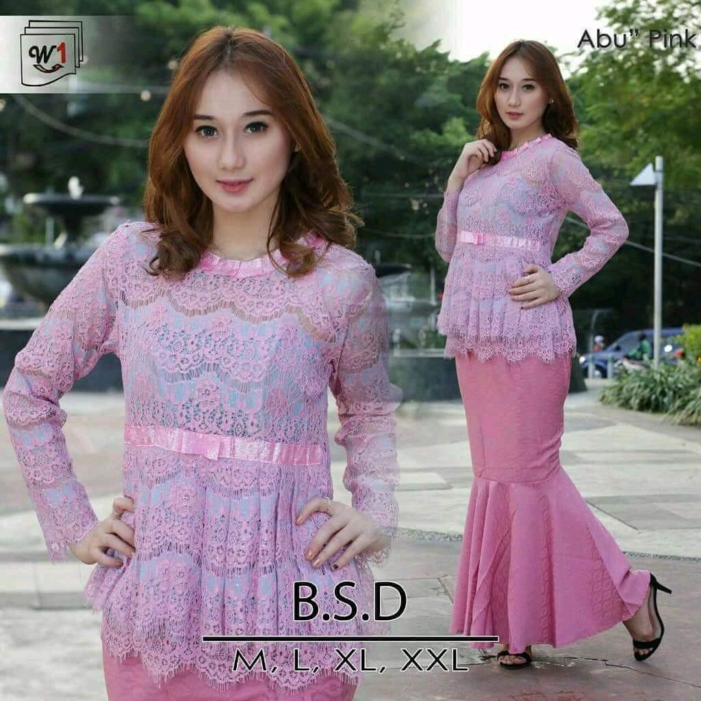 SALE OBRAL NEW BSD ROK DUYUNG BATIK /KEBAYA MURAH/SETELAN BATIK/KEBAYA MODERN FULL PURING RUMAH KEBAYA BANDUNG RUMAH SONGKET BANDUNG