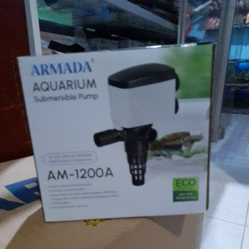 pompa aquarium armada 1200