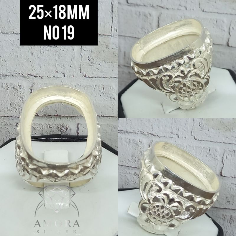 CINCIN BATU/EMBAN PERAK/RING SILVER