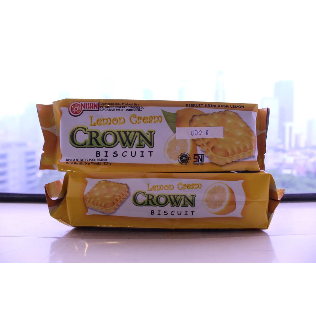 

Lemon Cream Crown Biscuit