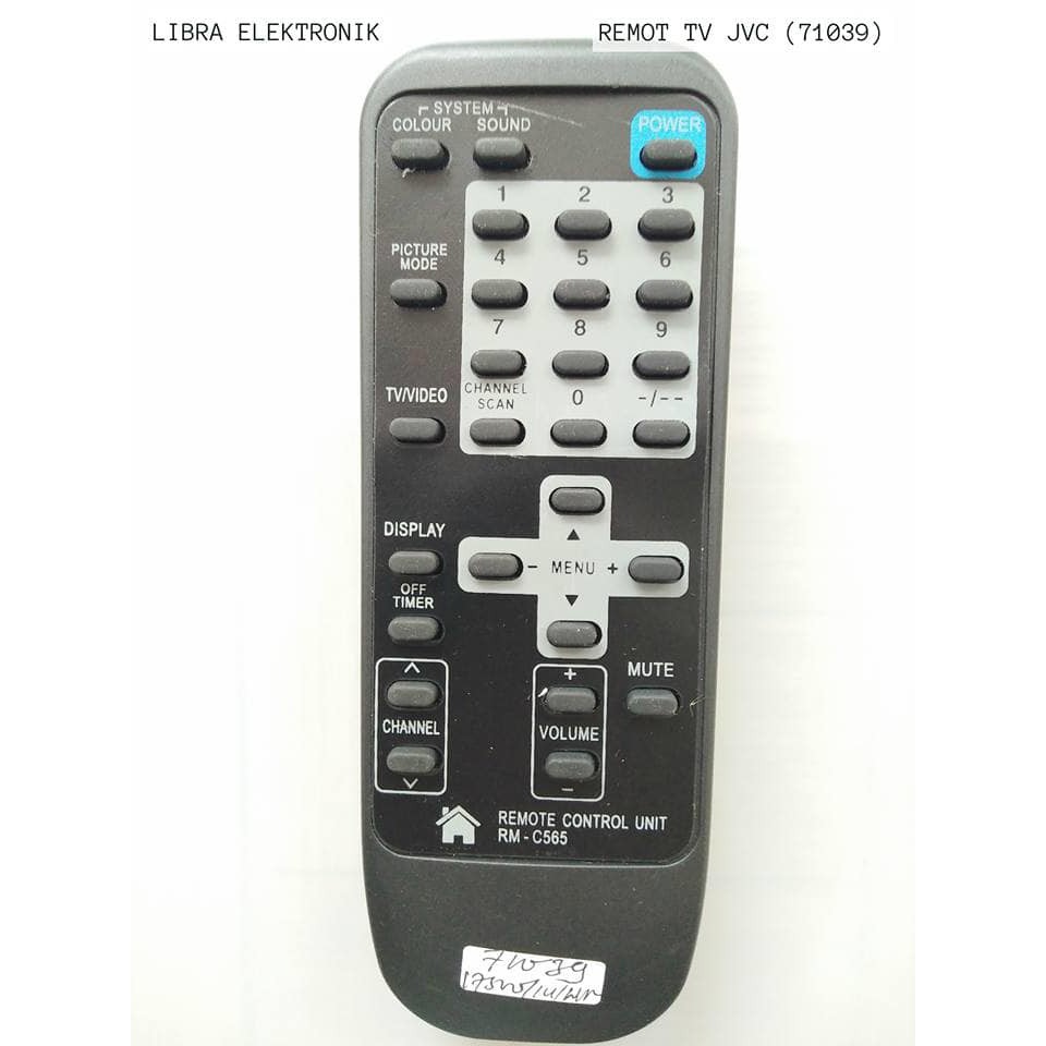 Remot TV JVC