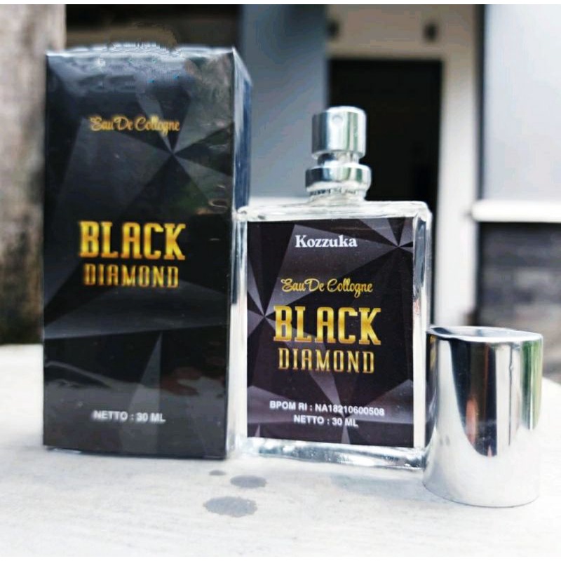 Parfum Pria Black Diamond New Box 30ml