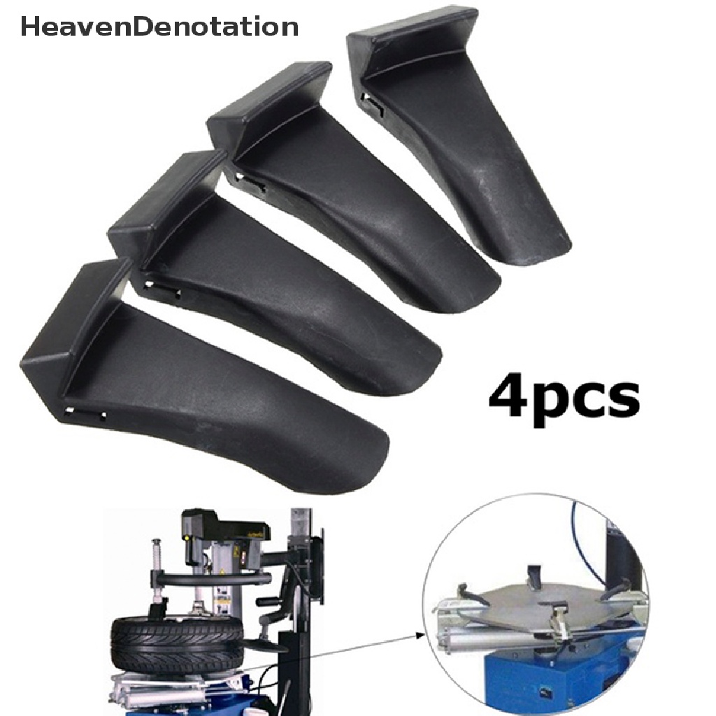 [HeavenDenotation] 4PCS Plastic Inserts Jaw Clamp Cover Protector Wheel Rim Guards For Tire Changer