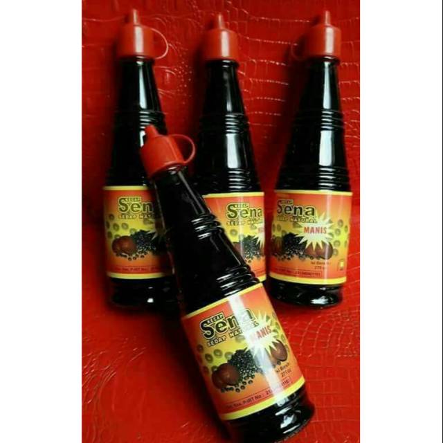 Jual Kecap Sena Asli Nasa Kecap Herbal Tanpa Bahan Pengawet Dan Kimia