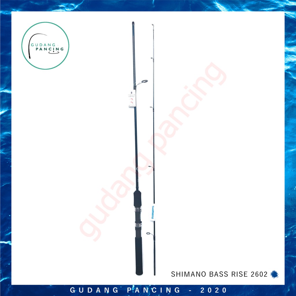 Rod Shimano Bass Rise 2602