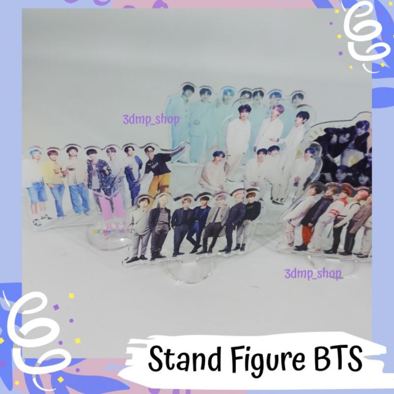 Stand Figure BTS MOTS7 akrilik kpop Dynamite