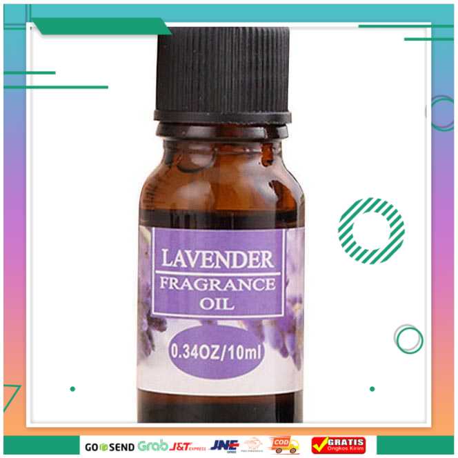 (BISA COD) FTIHSHP Pure Essential Oils Minyak Aromatherapy - Humi TSLM1