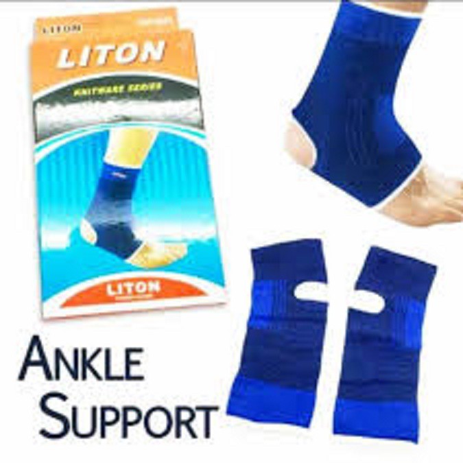 Liton Ankle Support Deker Pelindung Pergelangan Kaki Olahraga