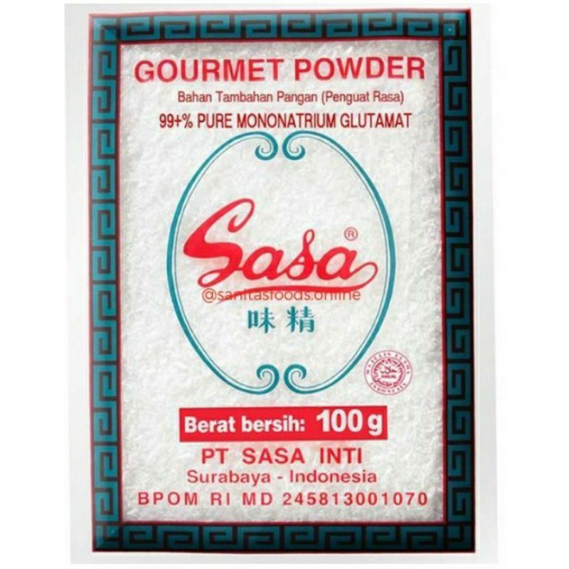 Sasa Micin Pecin Penyedap rasa Msg/Mng serbaguna bukan tepung bumbu atau sambal 100gram 500gr 250g 1