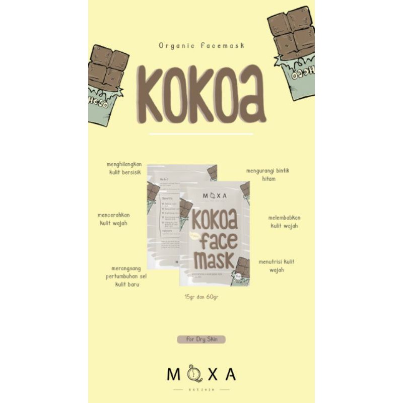 Masker Wajah Moxa