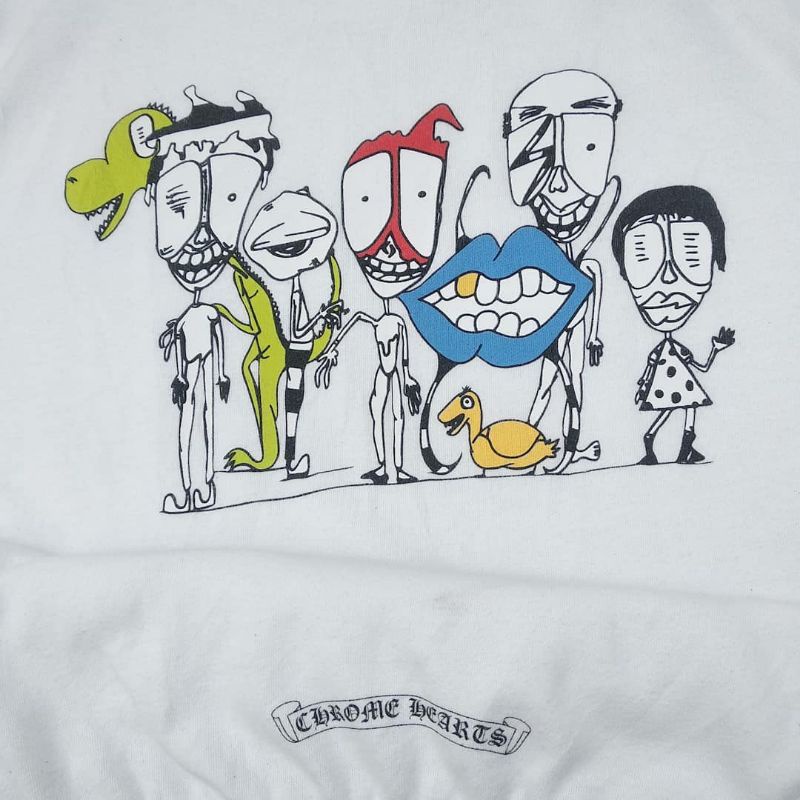 Sweater Chrome Hearts x Matty Boy