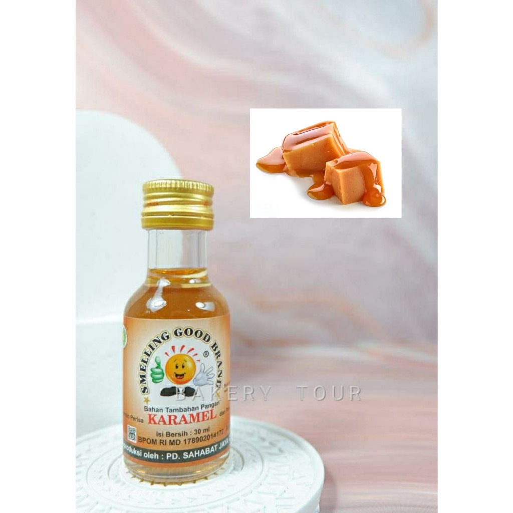 

Smelling good essence / perisa caramel