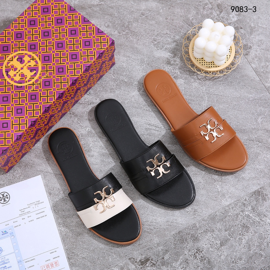 TB Logo Sandal #9083-3