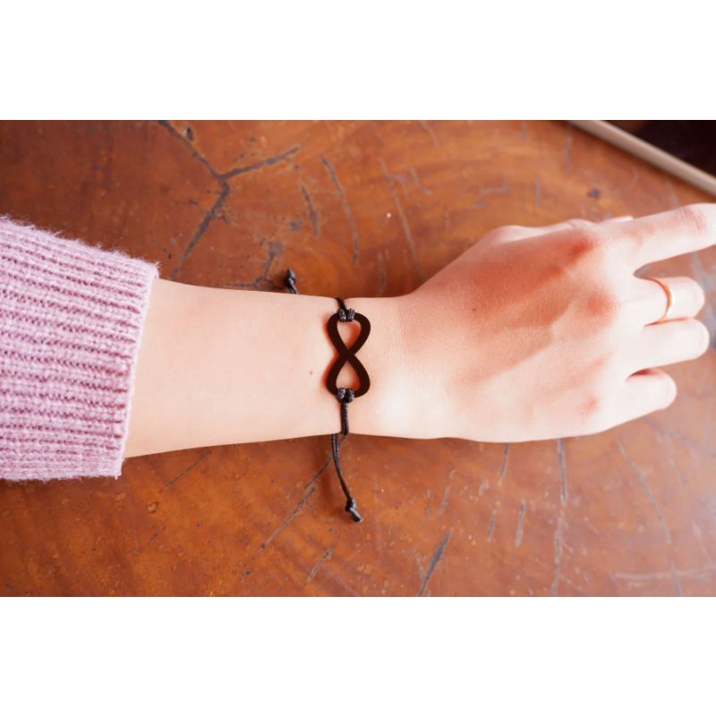 GELANG AKRILIK INFINTITY / GELANG AESTHETIK / GELANG TALI / GELANG TALI KOREA /GELANG ANTI AIR / GELANG KEREN / GELANG VIRAL / GELANG VIRAL / GELANG MURAH / GELANG TERMURAH / GELANG TERPOPULER /  GELANG VIRAL / GELANG LUCU / GELANG BAGUS