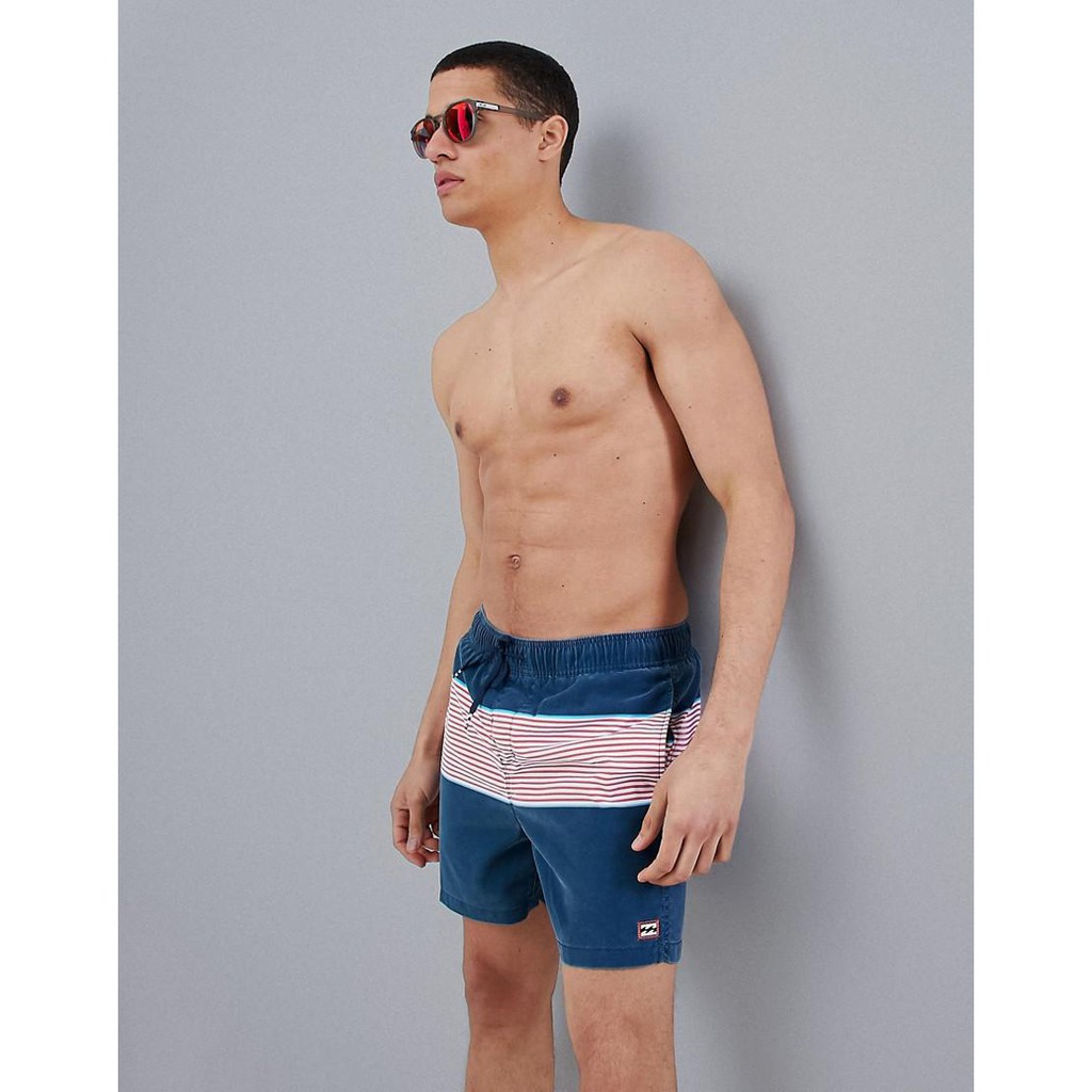 BILLABONG CELANA PANTAI (NAVY) TRIBONG LAYBACK