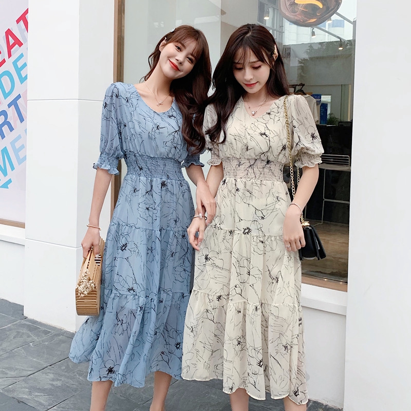 Korean Summer Dresses For Women - Korean Styles