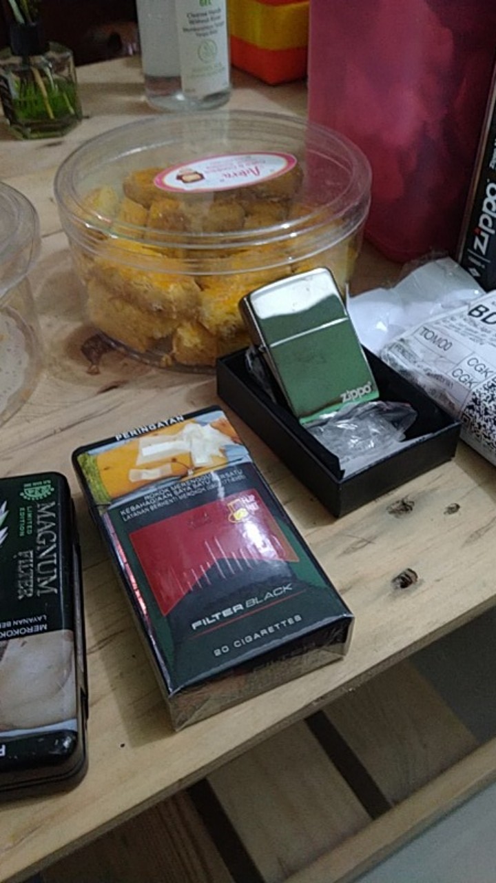 Korek Zippo Dua Denting - 2 Suara - Dentingan - Centengan - Double Cling