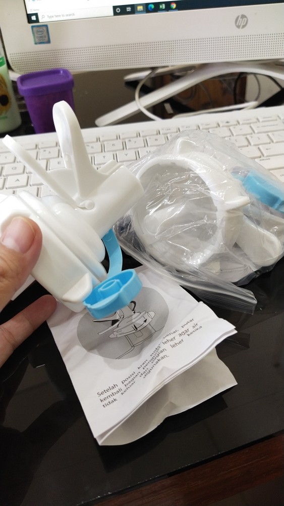 Kran Tutup Galon Air Minum Dispenser Keran
