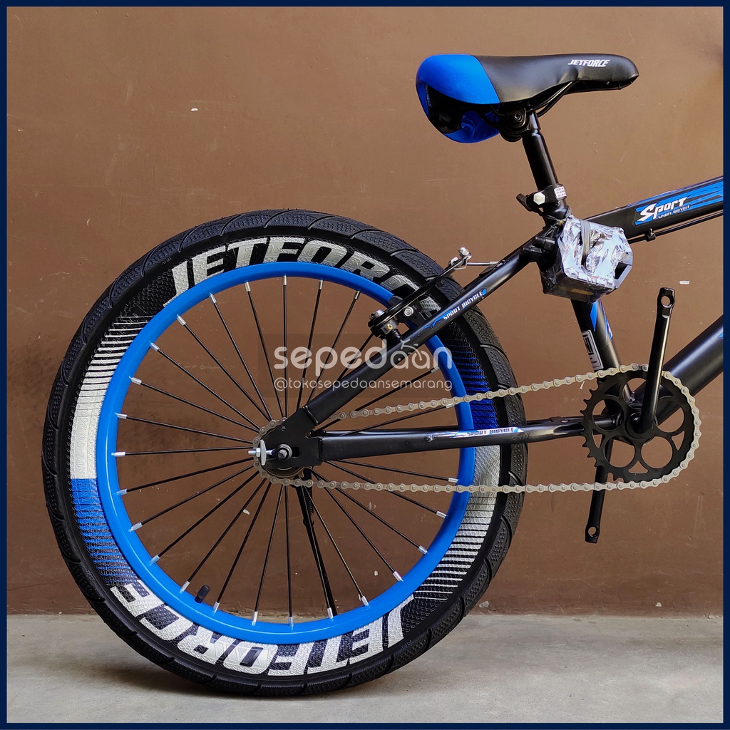 [EKA JAYA SEPEDA] Sepeda Anak BMX 20" JETFORCE - 3.0 008