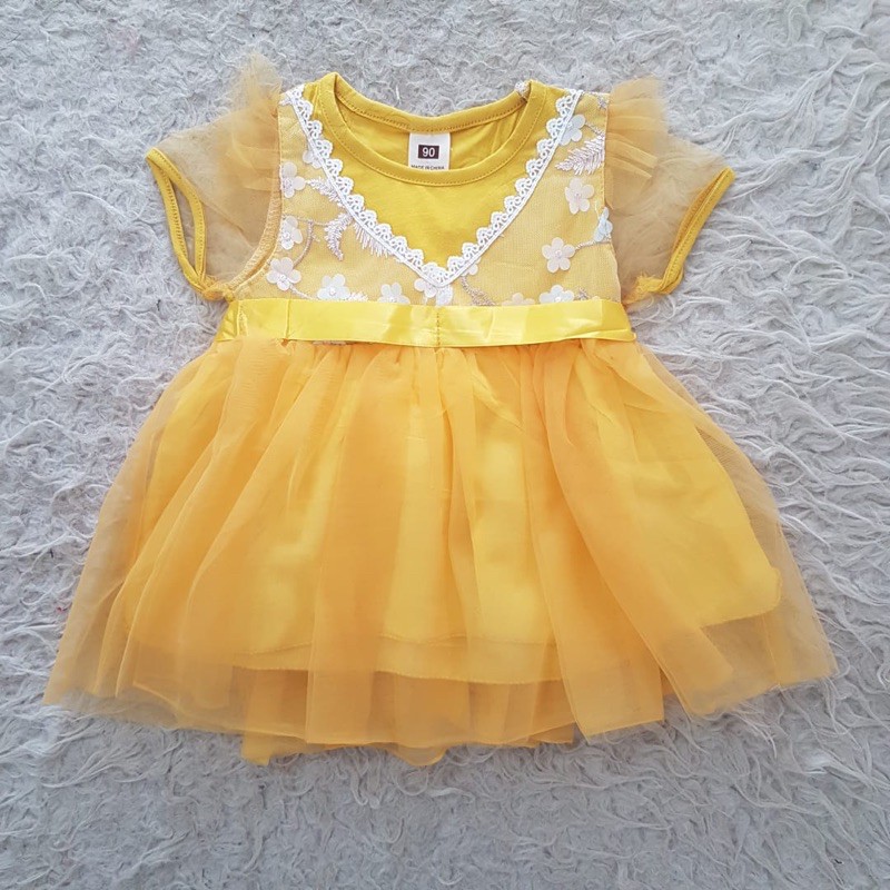 baju bayi IMPORT Tutu Dress