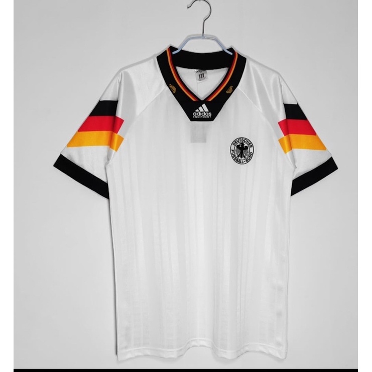 JERSEY BOLA RETRO JERMAN HOME 1992 GRADE ORI
