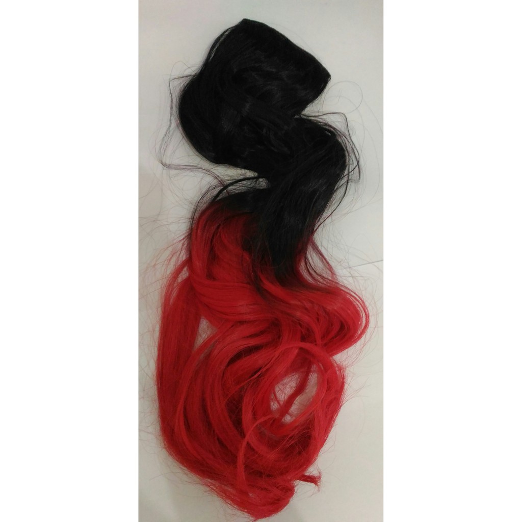 HAIRCLIP PLUNTUNG OMBRE FIBER