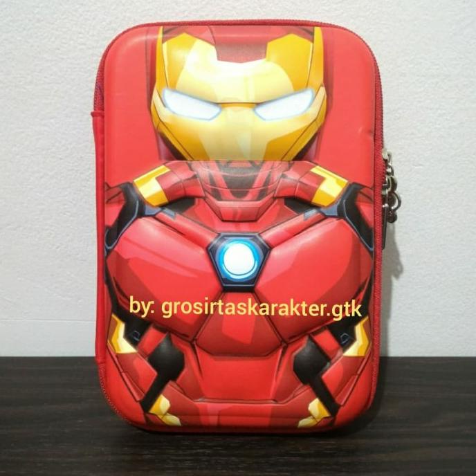 

Tempat Pensil Anak Avengers Spiderman Cars Transformer Hardcase Kotak