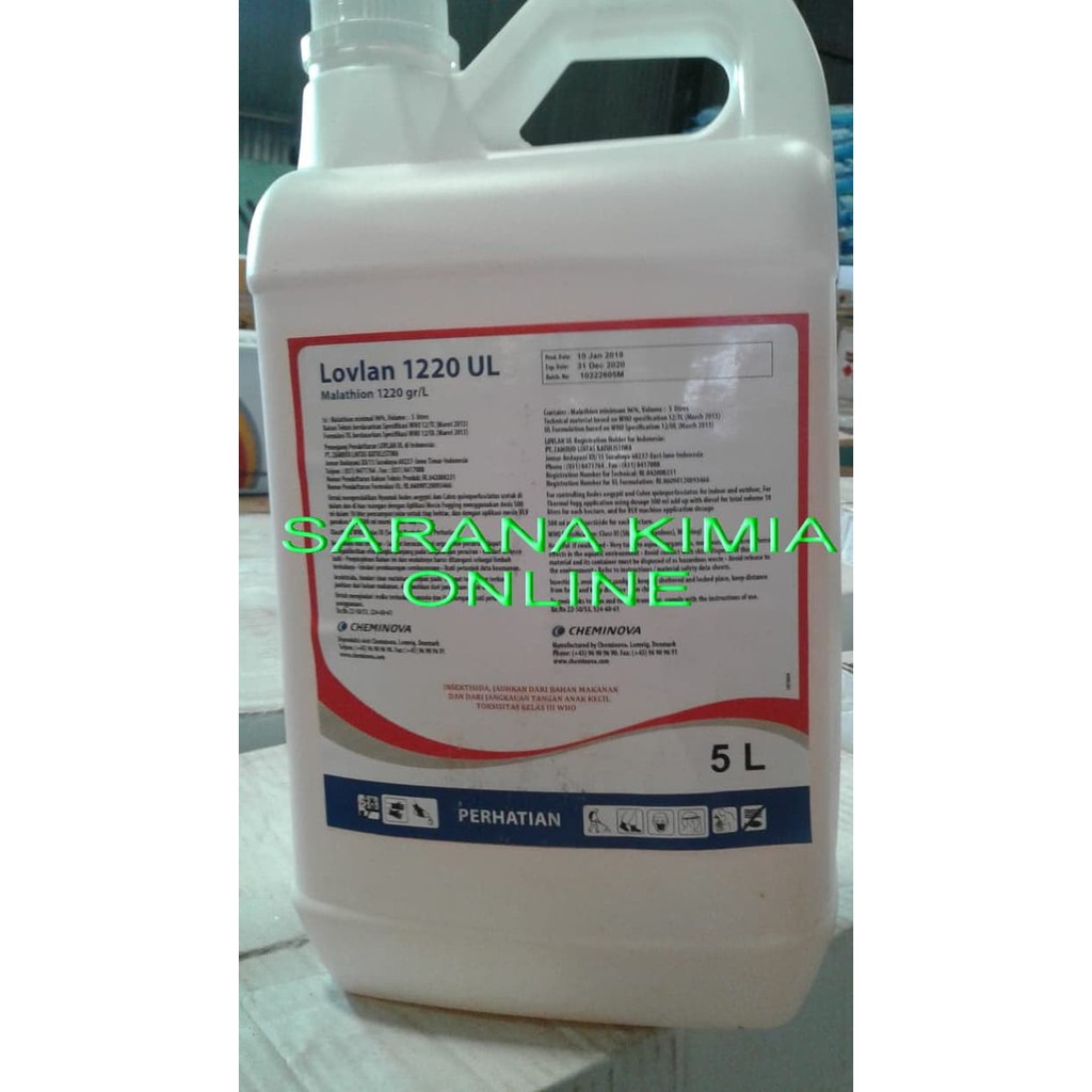 

LOVLAN 1220 UL "5 liter" fogging nyamuk DBD demam berdarah