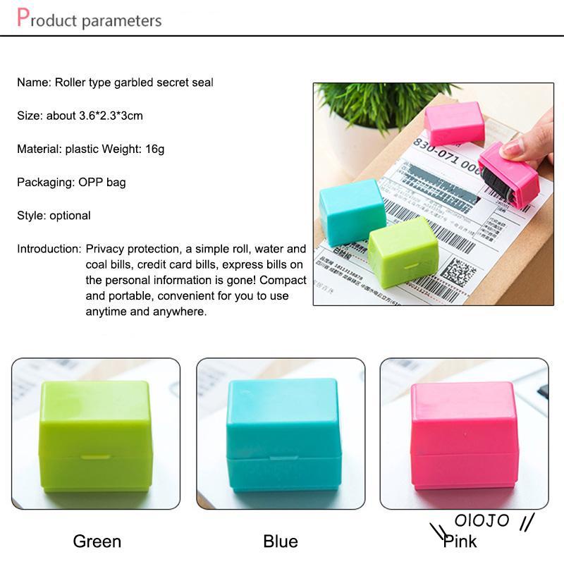 Roller Stamp / Cap Untuk Menutupi Data Dokumen Pribadi ol2