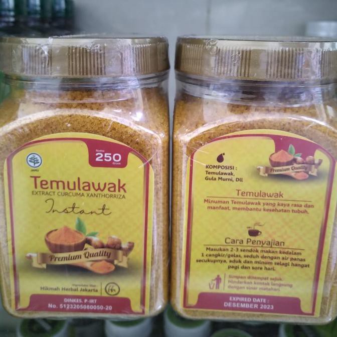 

TERMURAH TEMULAWAK INSTAN PREMIUM QUALITY PLUS GULA MURNI 100% BERKUALITAS !!!