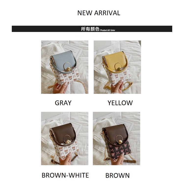 (2Pc Bisa 1Kg)GTBI998874366  New arrival  !!! Tas Selempang  Tas Wanita Import Premium