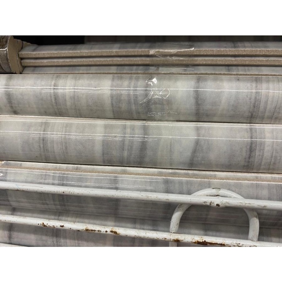 Kuku Macan Keramik / LIST Keramik Motif Marble 20CM