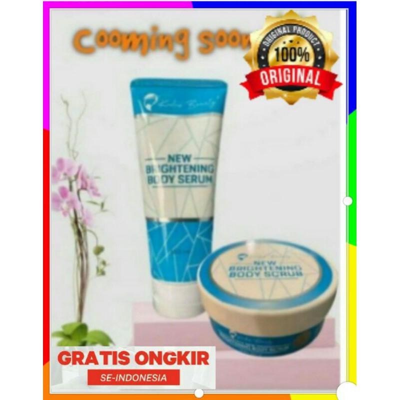 Serum Kedas Beauty Body Serum Original 100% Akun Resmi Kedas Beauty