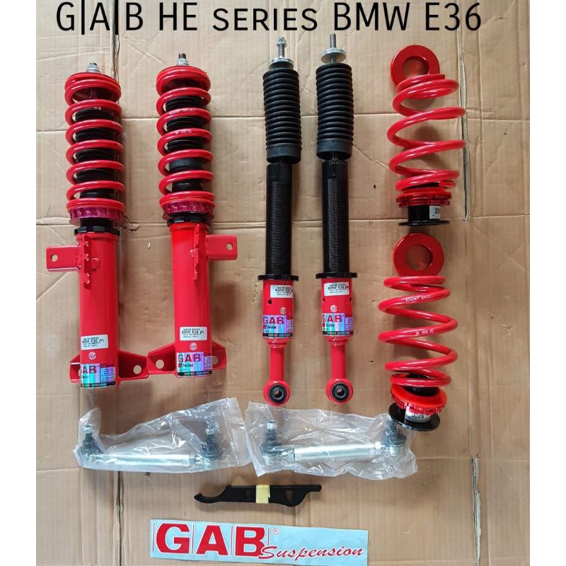 coilover coil over GAB BMW E36